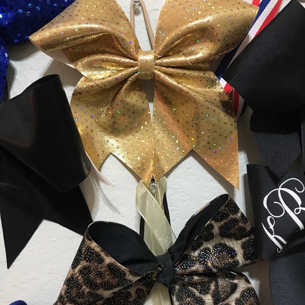 Cheer bows!! 🎀 - Picture 3 of 5